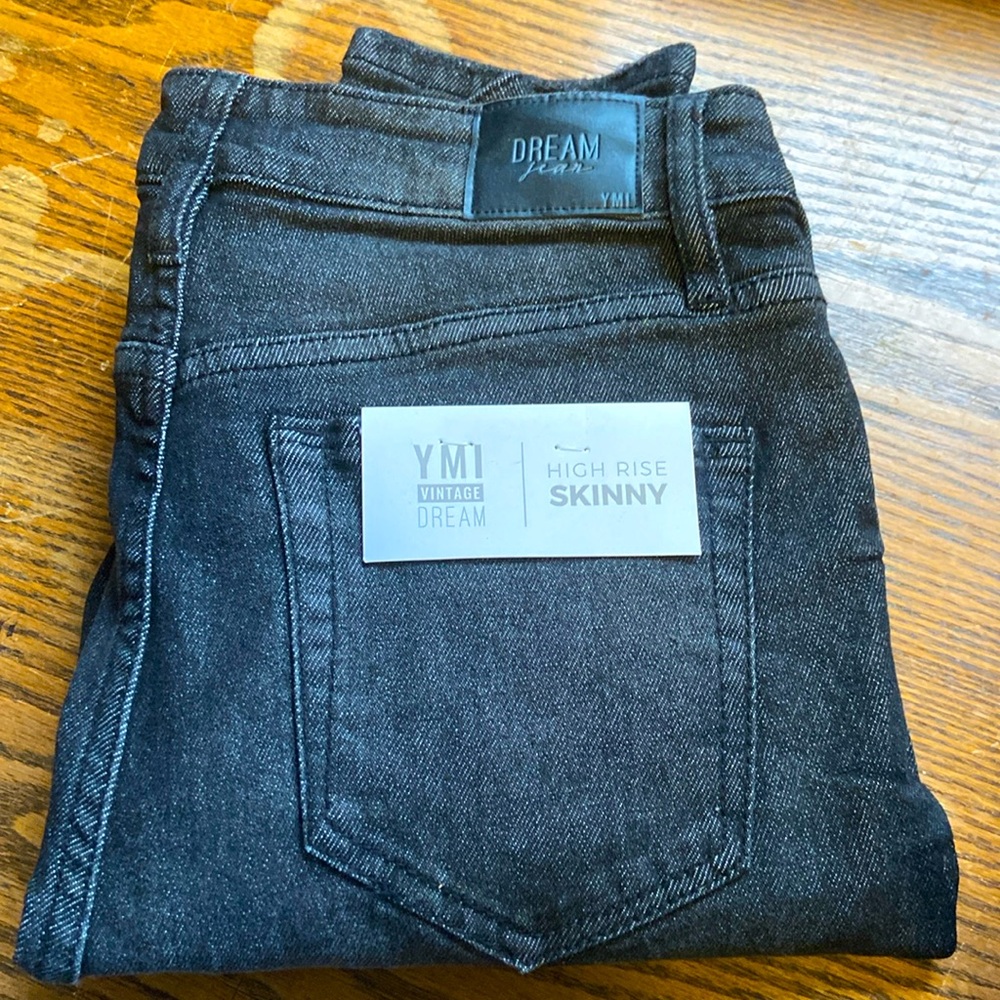 YMI Vintage Dream High Rise Skinny 9/29